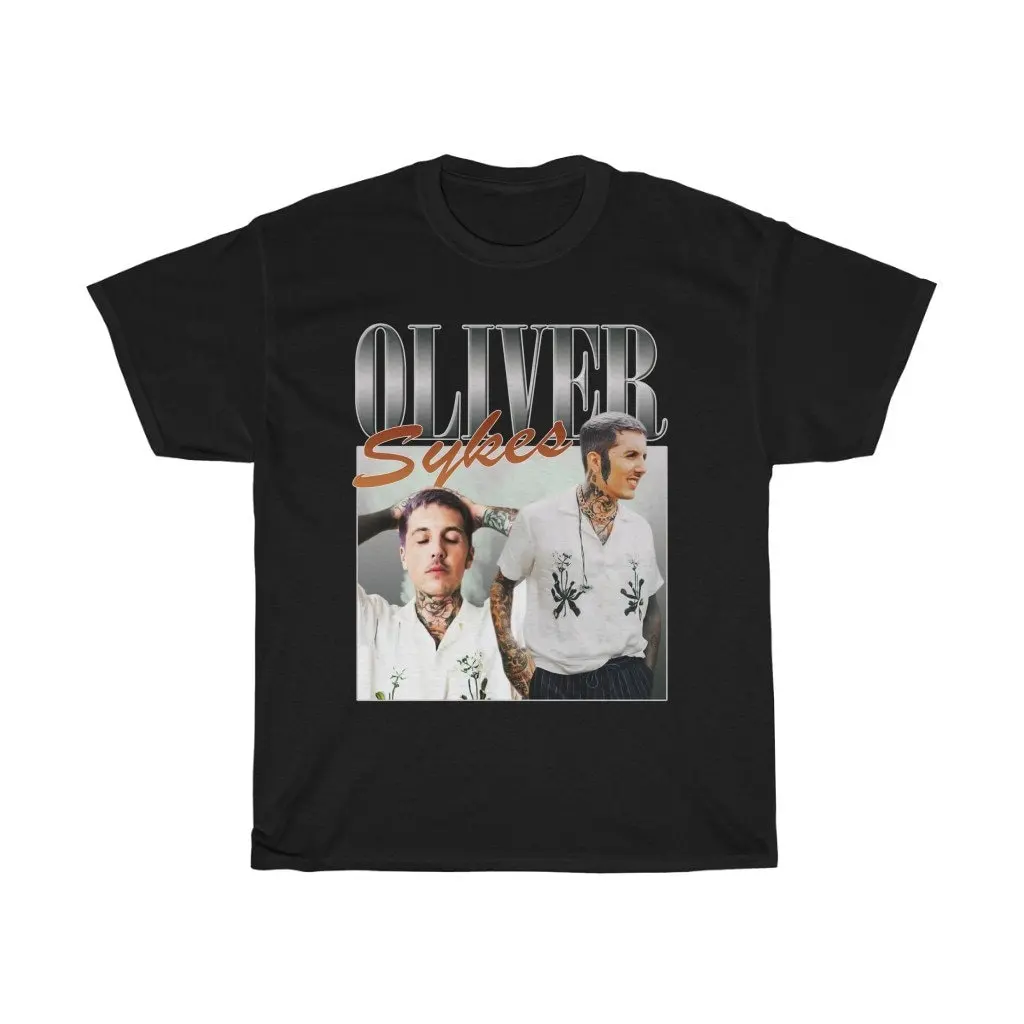 Oliver Sykes T-shirt, Oliver Sykes Shirt, Oliver Sykes T-Shirt, Hiphop Shirt, Rap Vintage Shirt, Best Seller Shirt