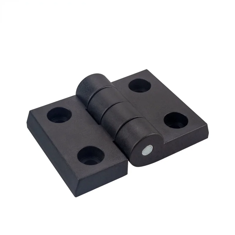 10pcs Black Color Nylon Plastic Butt Hinge for Wooden Box Furniture Electric Cabinet Hardware Wooden door hinge Black hinge