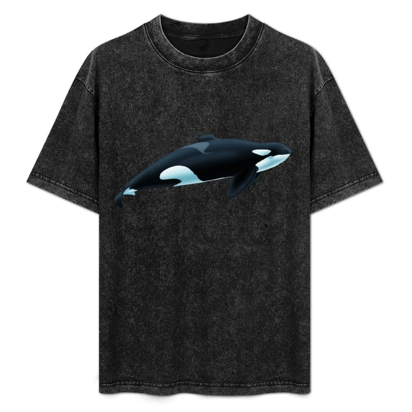 Keiko Orca T-Shirt graphic t shirts new edition man clothes t shirts for men cotton