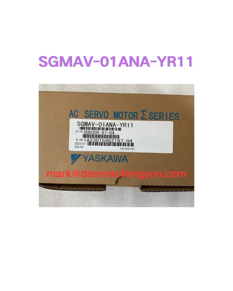 

SGMAV-01ANA-YR11 New servo motor