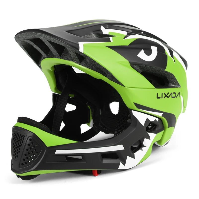 Abnehmbarer Integral-Fahrradhelm für Kinder, ultraleichter Fahrrad-Sport-Schutzhelm für Skateboard, Roller, Rollschuhlaufen