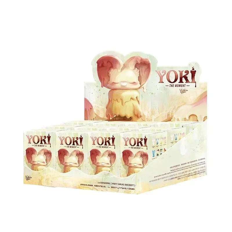 

POP MART Yoki the Moment Series - Kawaii Anime Blind Box Action Figure Surprise Mystery Dolls for Girls Perfect Gift