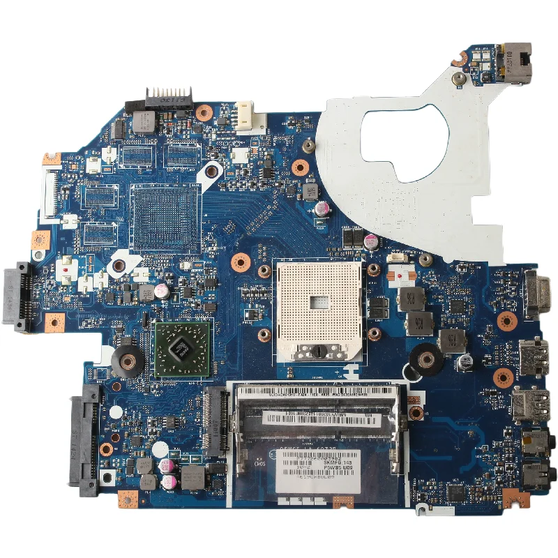 

For ACER Gateway NV55 NV55S NV55S02U Notebook Mainboard MB.WY102.001 P5WS5 LA-6973P Laptop Motherboard Tested