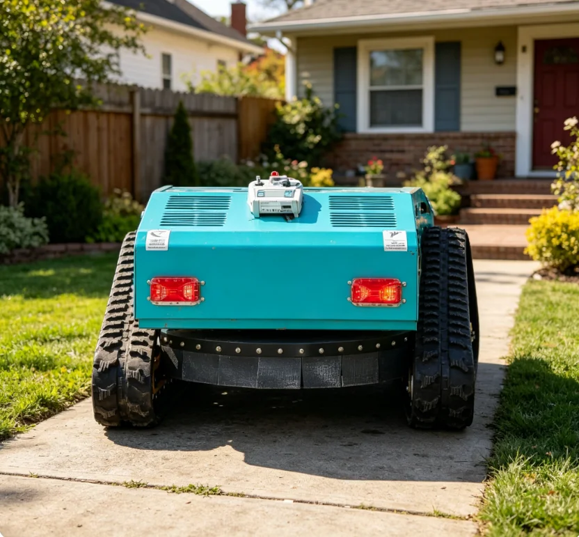 High Efficiency Electric Robot Lawn Mower with Camera and Show Blower for Smart Home Lawn Mower Robot Electric Camera and Show