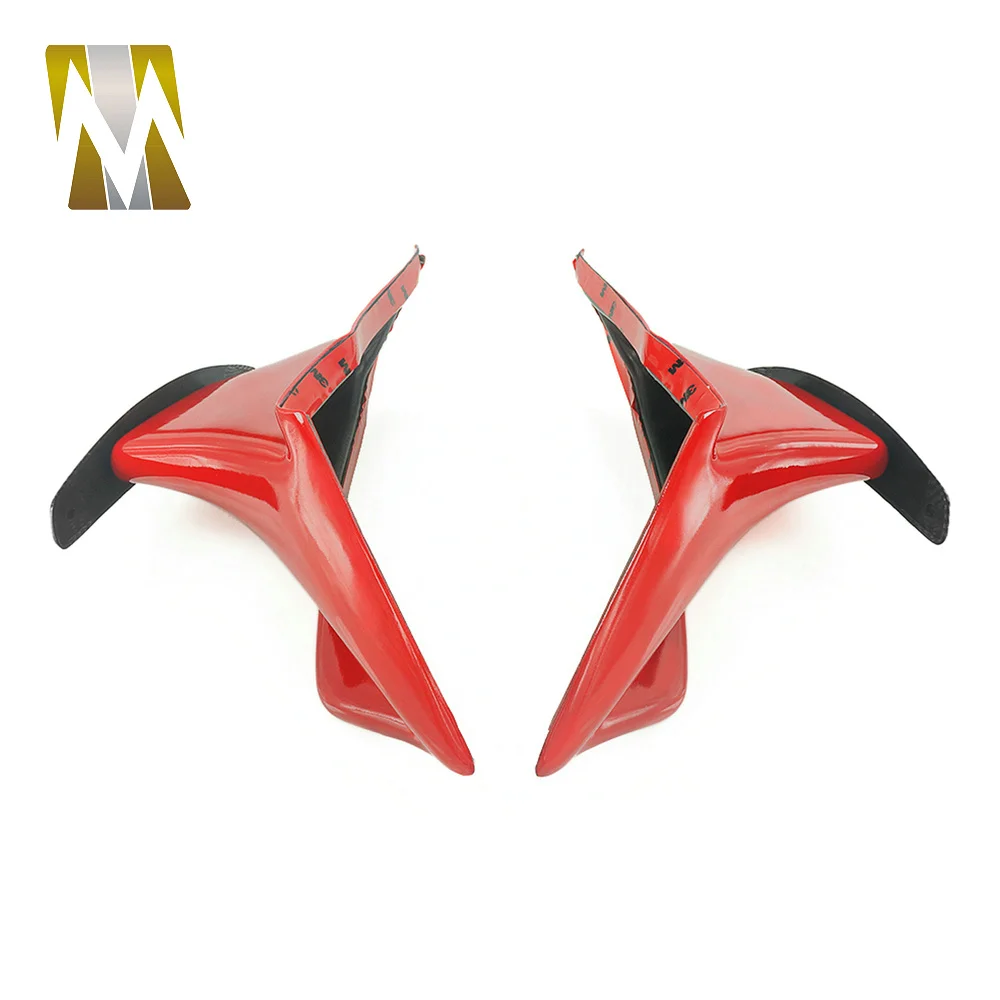 For Honda CBR650R CBR 650 R 2019-2021 2022 Motorcycle Fairing Winglets Aerodynamic Wing Cover Fixed Wing Fairing Protector Cover