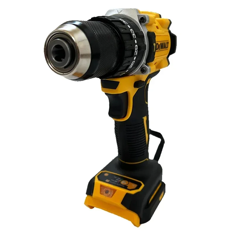 DEWALT DCD805 مثقاب كهربائي بدون فرشاة مفك كهربائي لاسلكي أصلي متعدد الوظائف مثقاب يدوي 20 فولت أدوات كهربائية