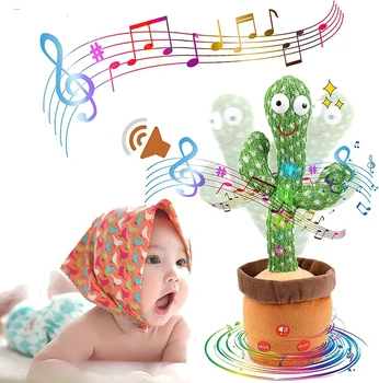 Interactive Singing Cactus Toy 1