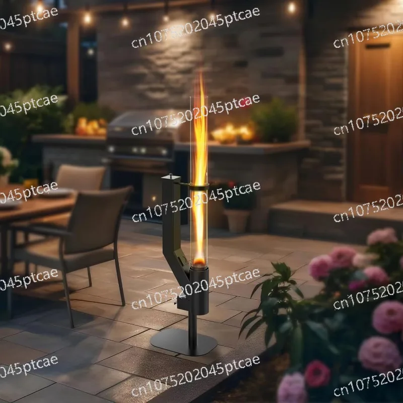 for camping garden outdoor fireplace mail order packaging Pelletizer pelletizer patio heater with glass flue wood pelle