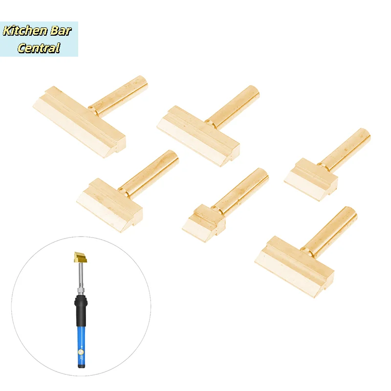 

【1Pc Spade-shaped Soldering Iron Tip 10.5-40MM Width Suitable For 936 Series Soldering Iron Welding Tools】