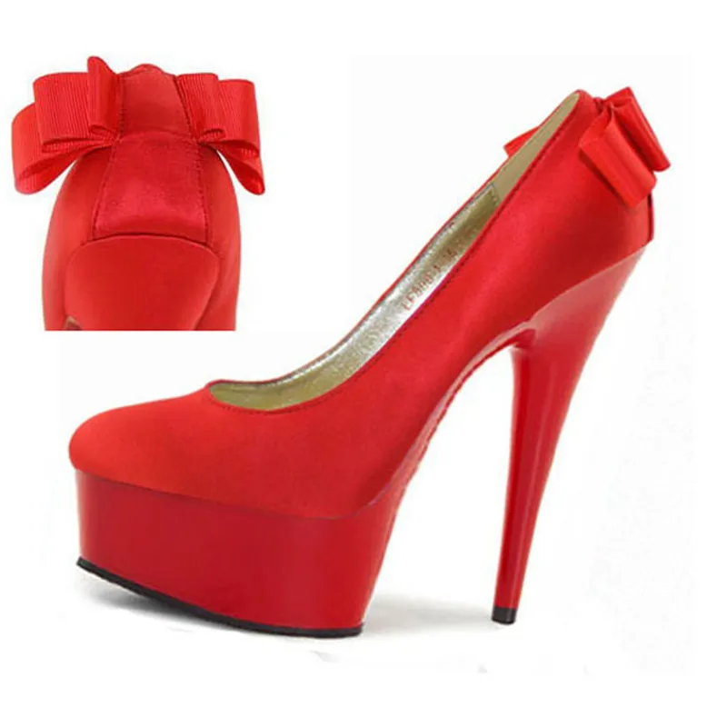 

Зрелое искушение. Таинственные красные прозрачные сексуальные модные сверхвысокие туфли для документальных фильмов в римском стиле с бантом на высоком каблуке 15 см.