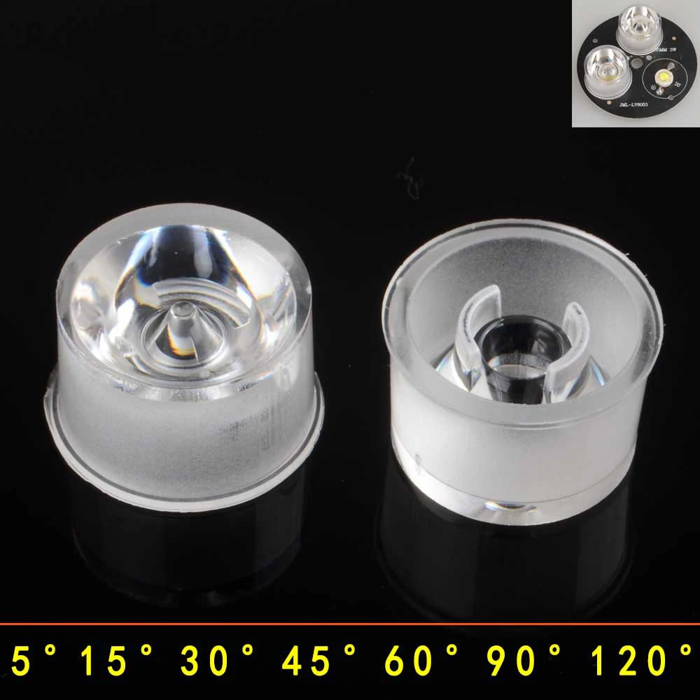 ขายส่ง20มม.Power เทียม Lumen LED กันน้ำเลนส์5องศา Wall เครื่องซักผ้าป้องกัน