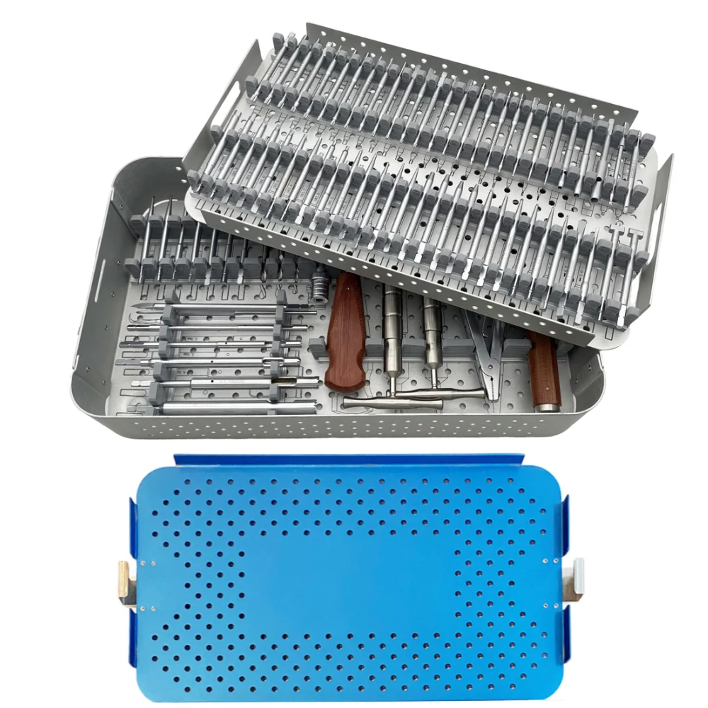 

Ортопедический интрамедуллярный набор инструментов для удаления винтов для ногтей, внутренняя фиксация набора инструментов