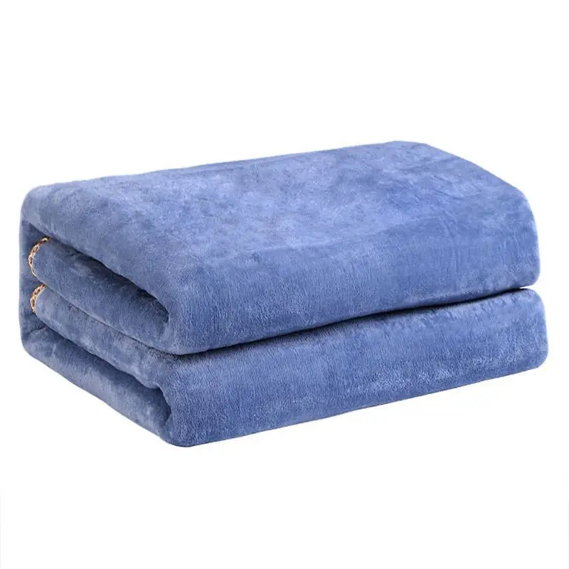 

Fast Selling European Standard Electric Warming Blanket Quick Heat Up for Cold Nights Huggle Blanket Store Heating Blanket