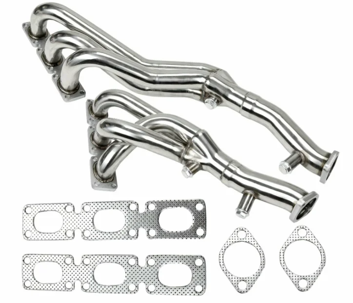 Performance Exhaust Headers for BMW M54 (2000-2006: M54B22/M54B25/M54B30) – Fits E36/E46/E93/E60 320i/325i/525i/530i 2.5L/3.0Li