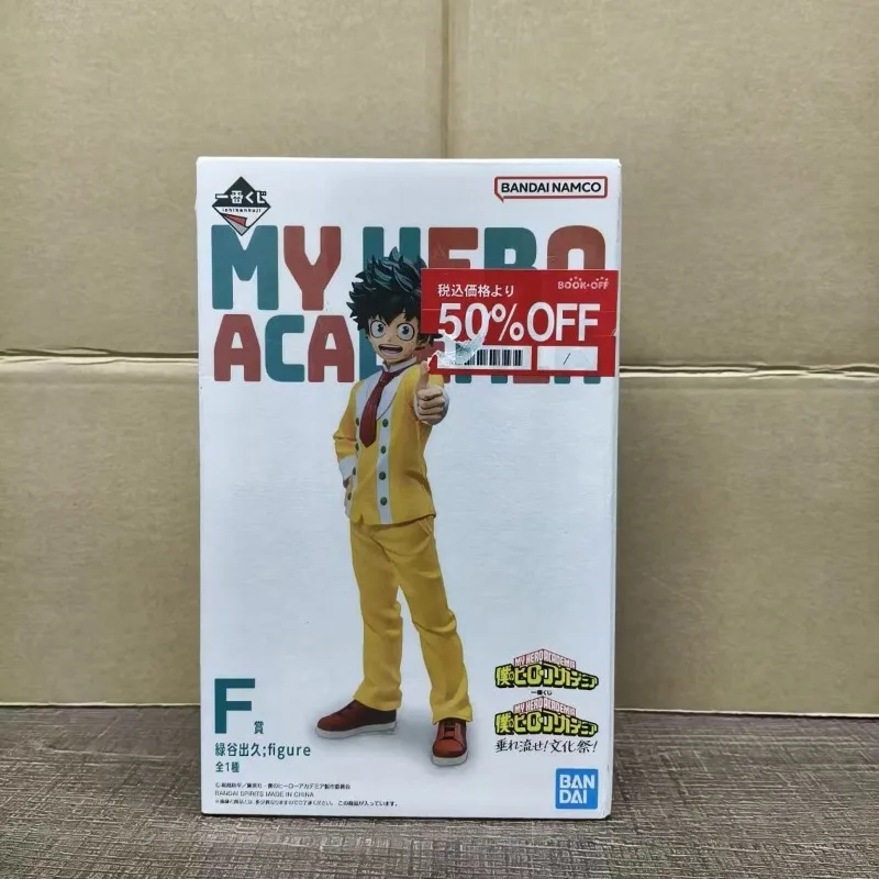 

В наличии: Оригинальная коллекционная фигурка Bandai Spirits Ichiban Kuji Boku No Hero Academia Мидория Изуку, серия для декора и подарков