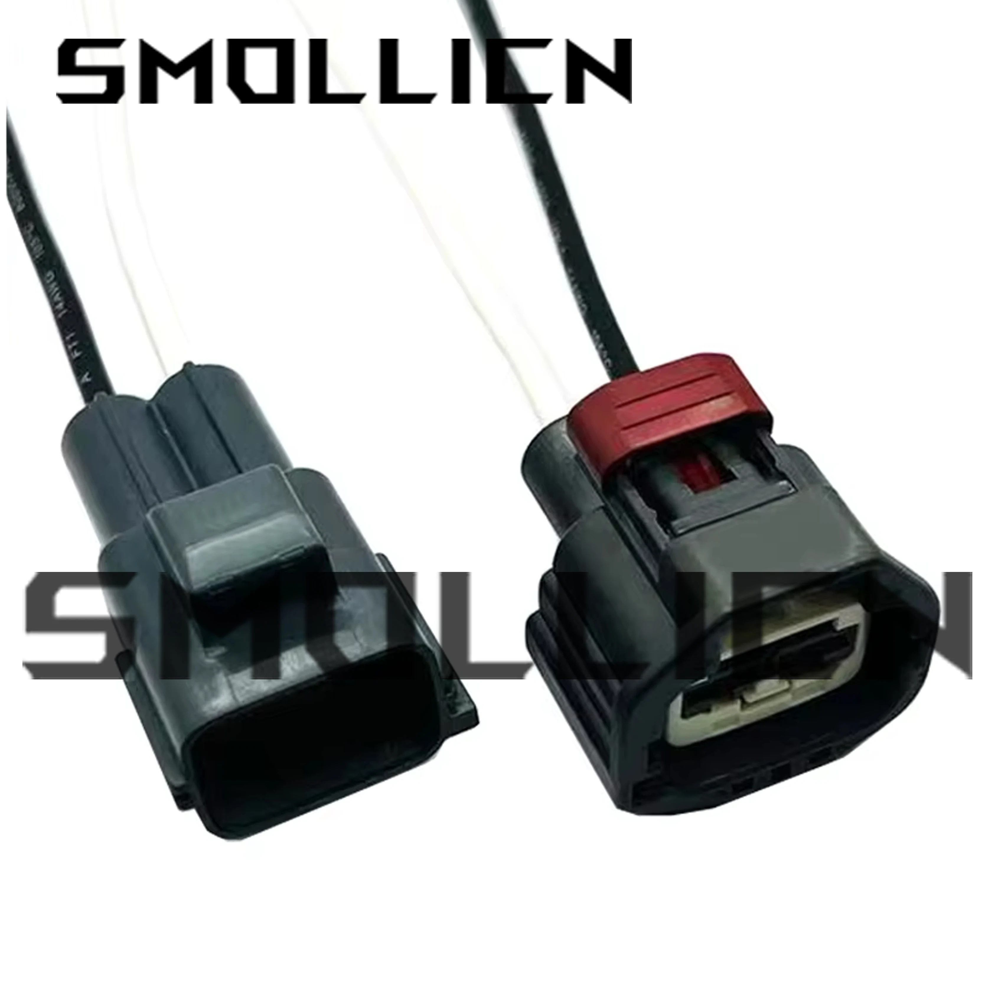 1 Set 2 Pin 7282-5596-10 Car Connector Water Tank Electronic Fan Controller Cooling Fan Module Regulator Plug 7283-5596-10