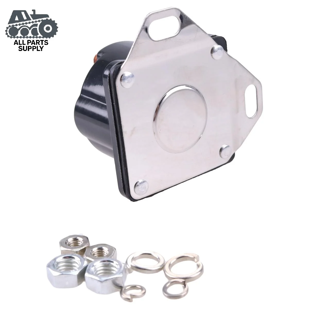 

12 Volt 4 Termina Starter Relay AT40955 AT68973 RE170320 RE38391 For John Deere 710 9560 STS 6410 120