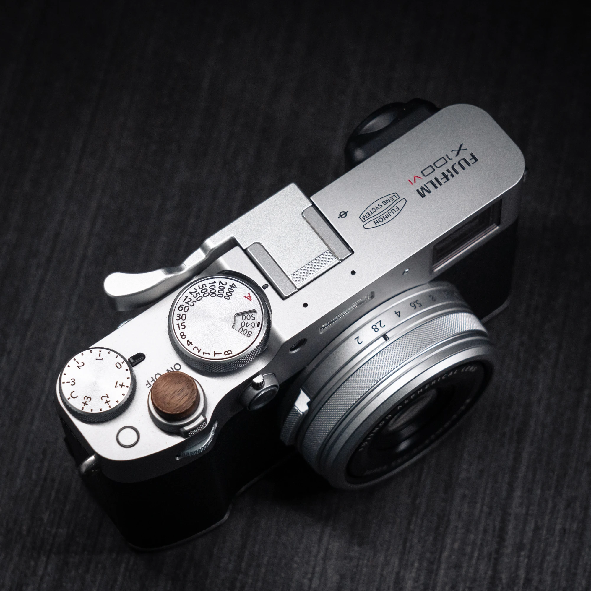 Aluminium-Metall-Handgriff für Fujifilm X100V Fuji X100VI Kamera – Daumenaufsteckgriff – Detail 7