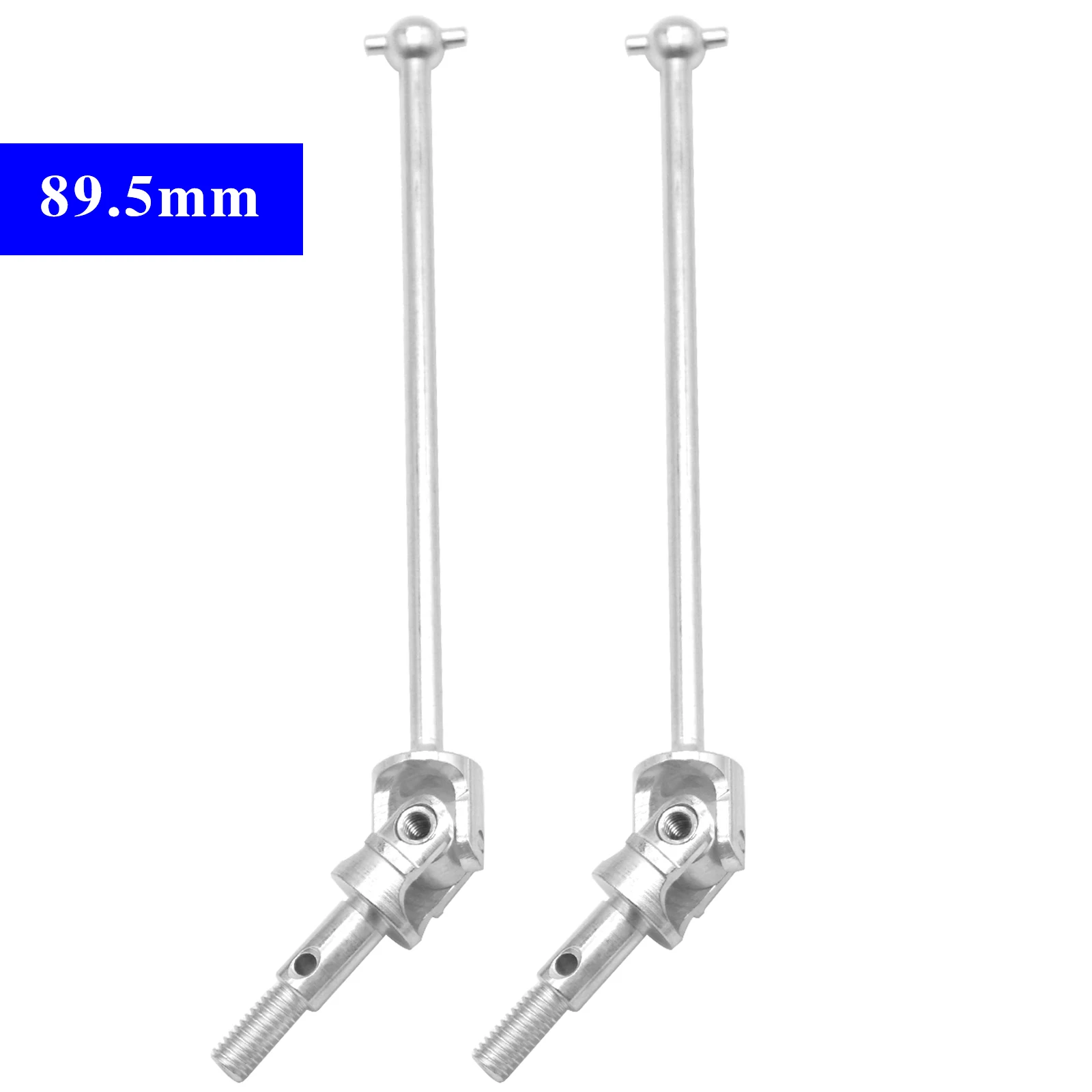 Peça de atualização conjunta de acionamento de eixo universal, 2 peças 108015 para hsp redcat vulcão epx/epx pro 1/10 rc carro monster truck 94111 94108