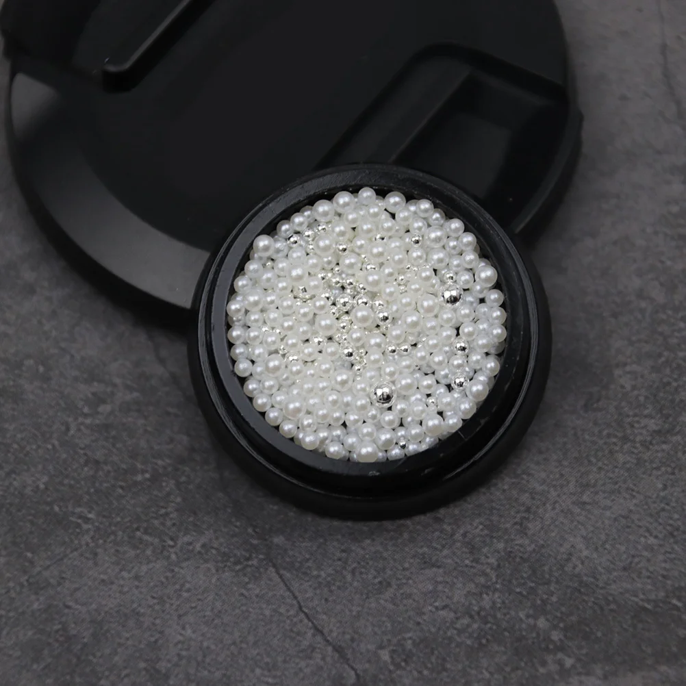 

4 шт., набор украшений для ногтей, жемчужный набор, розовое золото, золото, серебро, черный, аксессуары для маникюра «сделай сам», для женщин, комплект материалов для дизайна ногтей