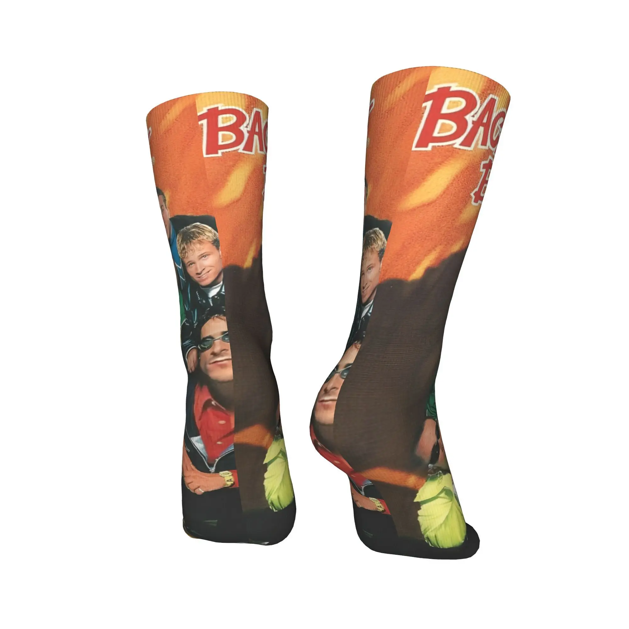 BSB Backstreet Boys Band чулки для взрослых и мужчин носки высокого качества забавные носки зимние носки для бега против пота с узором