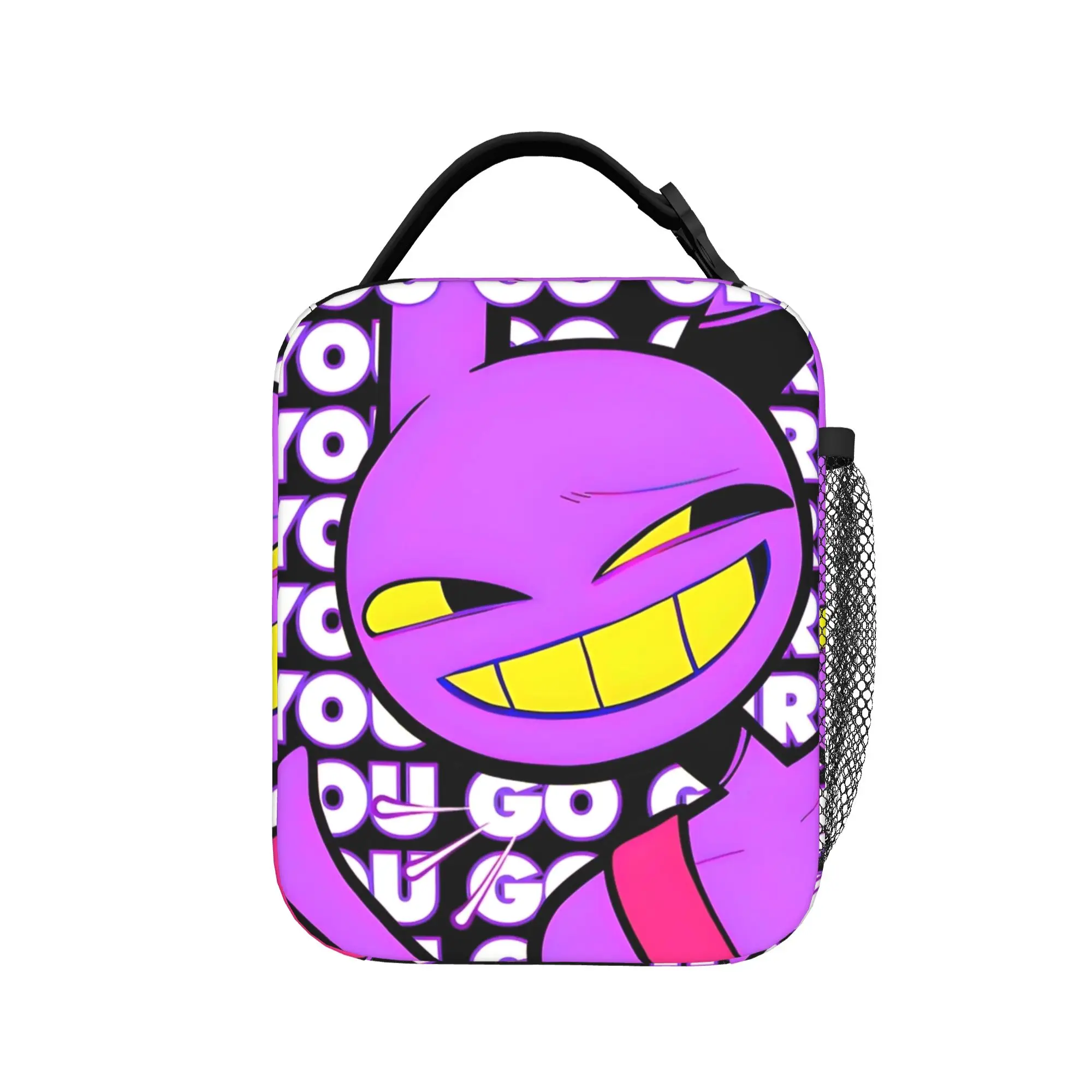 Cartoon Digitals Circus JAX Thermal Insulated Lunch Bag for School  Portable Bento Box Thermal Cooler Lunch Boxes