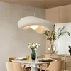 현대 디자인 레스토랑 펜던트 조명 일본식 Wabi Sabi 펜던트 조명 북유럽 침실 식탁 홈 인테리어 커피 숍 4