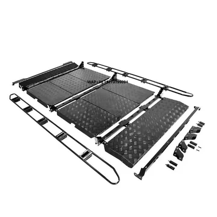 

For Benz G Wagon W464 4x4 Long Short Style Luggage Rack Universal Roof Frame Cargo Carrier G63 G500 G350 Roof Rack