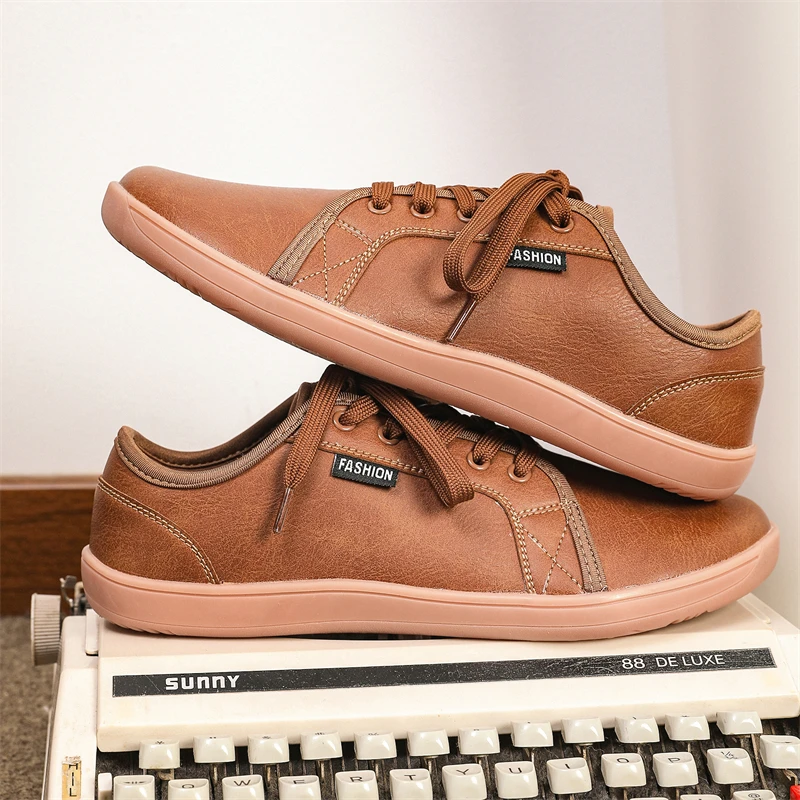 

YRZL Comfortable Walking Shoes for Men 2025 New Lightweight Non Slip Gym Training Shoes Mens Slip on Sneakers Big Size Footwear