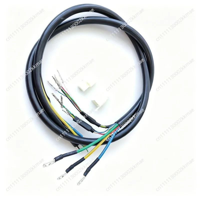 9 AWG Motor Cable Wire for 3000W E-bike With 6mm Square Section 3xPhrase Wire +6x2 Dual Hall Sensor Wire High Quality Cable