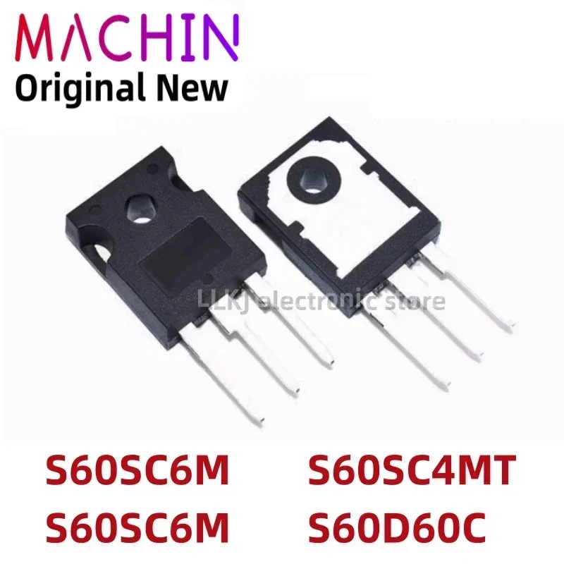 1шт S60SC6M S60SC4MT S60SC6M S60D60C TO247 MOS FET TO-247.