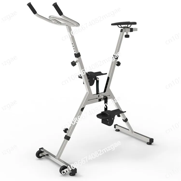 

Swimming pool underwater bicycle stainless steel resistance adjustable water treadmill, underwater bicycle