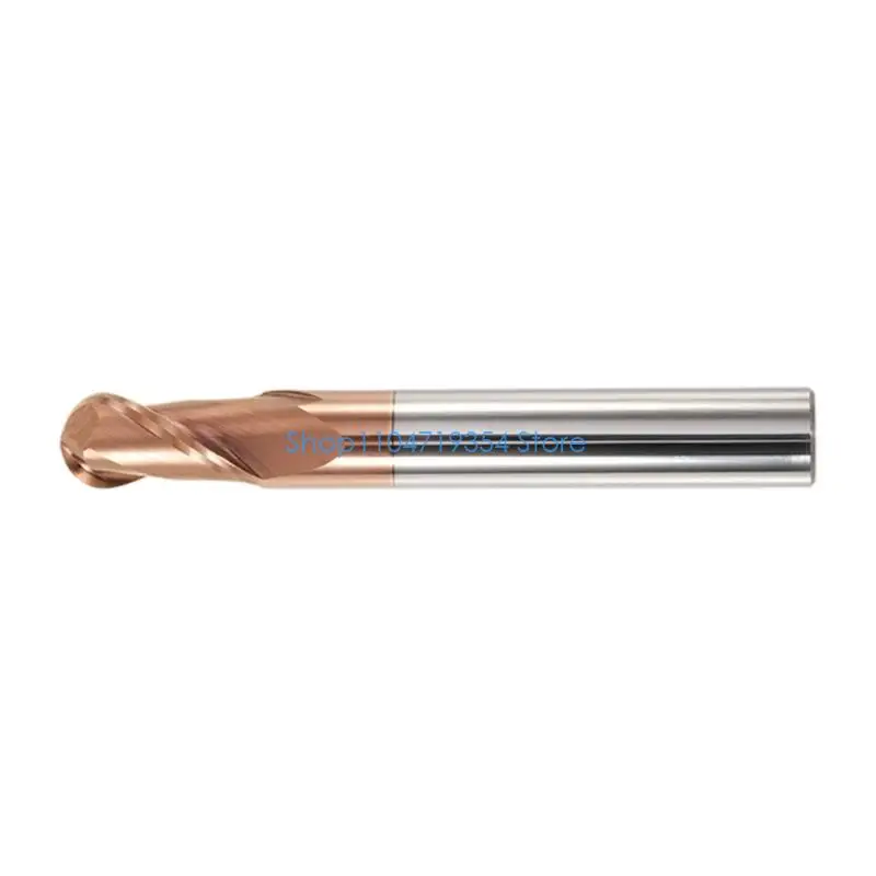 0XLD Milling Cutter 0.6UM Micrograin Structure For Precise Metalworking Applications