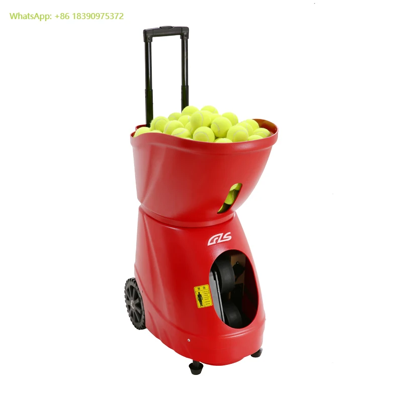 

Оптовая продажа теннисной автоматической сервировочной машины для стрельбы с панелью хоста