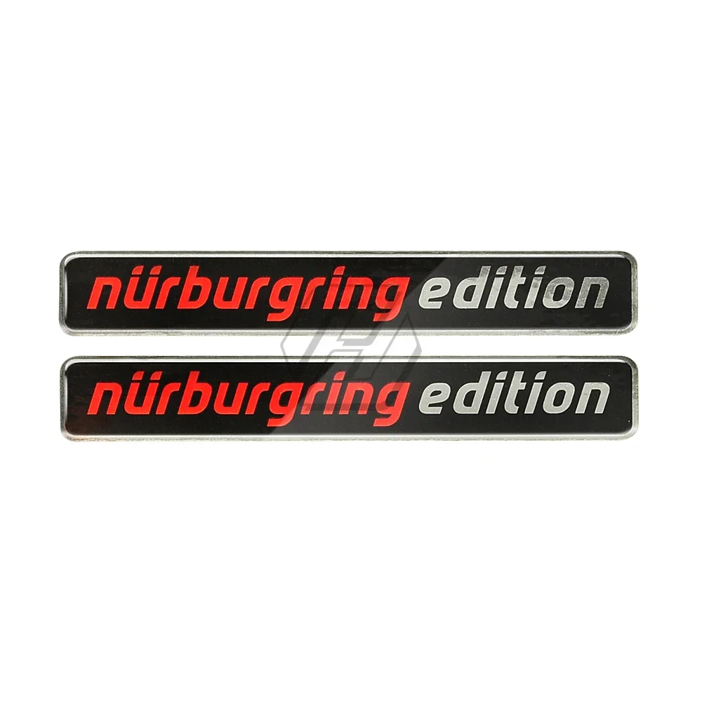 

3D Motorcycle Tank Pad Nurburgring Edition Sticker Motocross Racing Car Sticker Small stickers