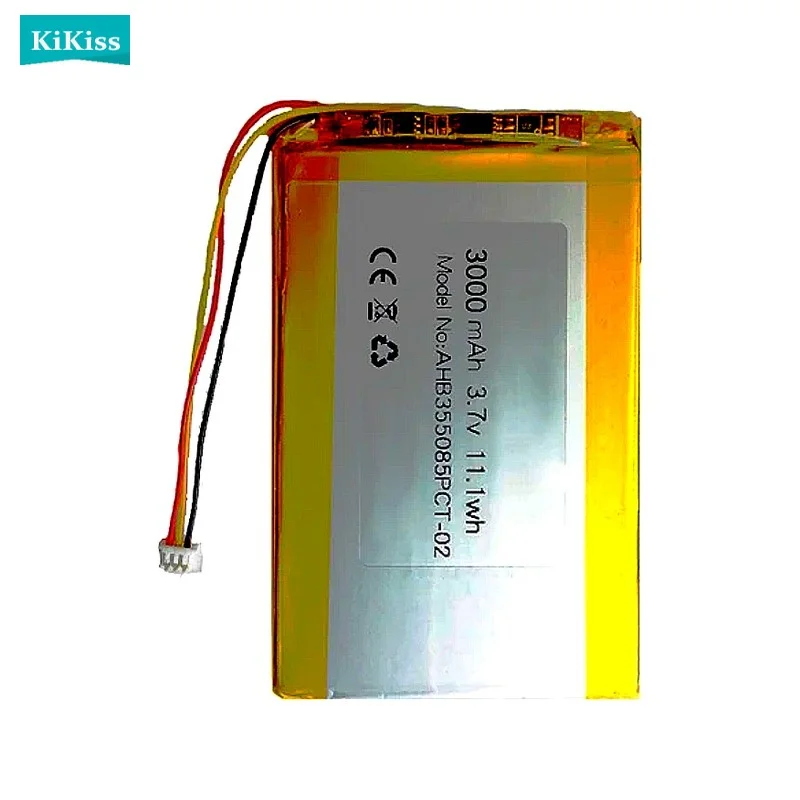 AHB355085PCT Mechanical Keyboard Battery For LOGITECH G913 G913TKL mechanical keyboard 3000mAh High Quality