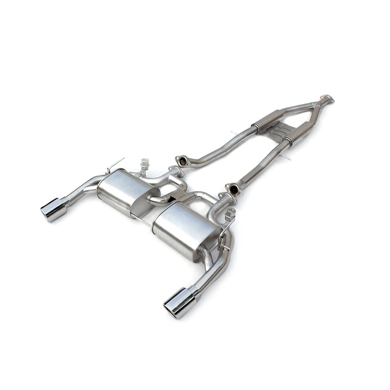 

ING Exhaust System for Infiniti Q50 Q60 Q70 3.7 2014+ SS304 Stainless Steel Catback Exhaust EXHAUST ACCESSORY