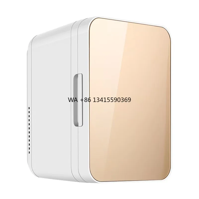 

8L 12V Mini Portable drinks Makeup Care Compact Personal Fridge Cooler for home car travel office