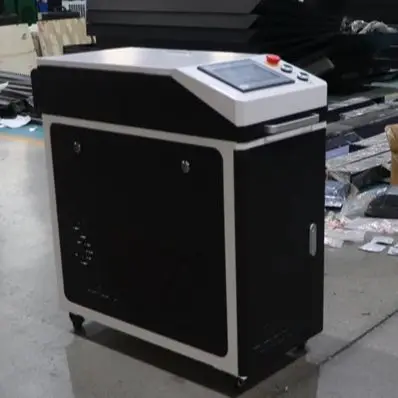 

Pulse Laser Cleaning Machine Paint Rust Remover Steel Cleaning Laser Pulsed Cleaner Machine 500W 300W 200W 100W Air-cooled
