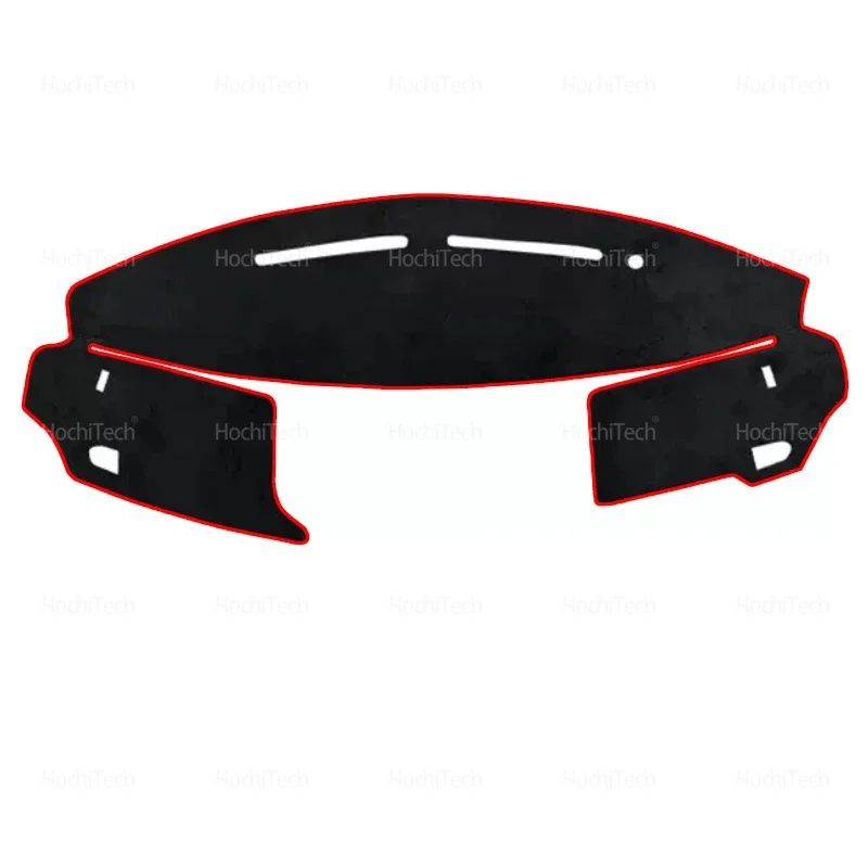 Matte Vermeiden Sie Licht Pad Anti-UV Rutschfeste Teppich Dash Board Abdeckung für DAIHATSU Tanto Subaru Chiffon X SA LA600 LA600S 2013-2019