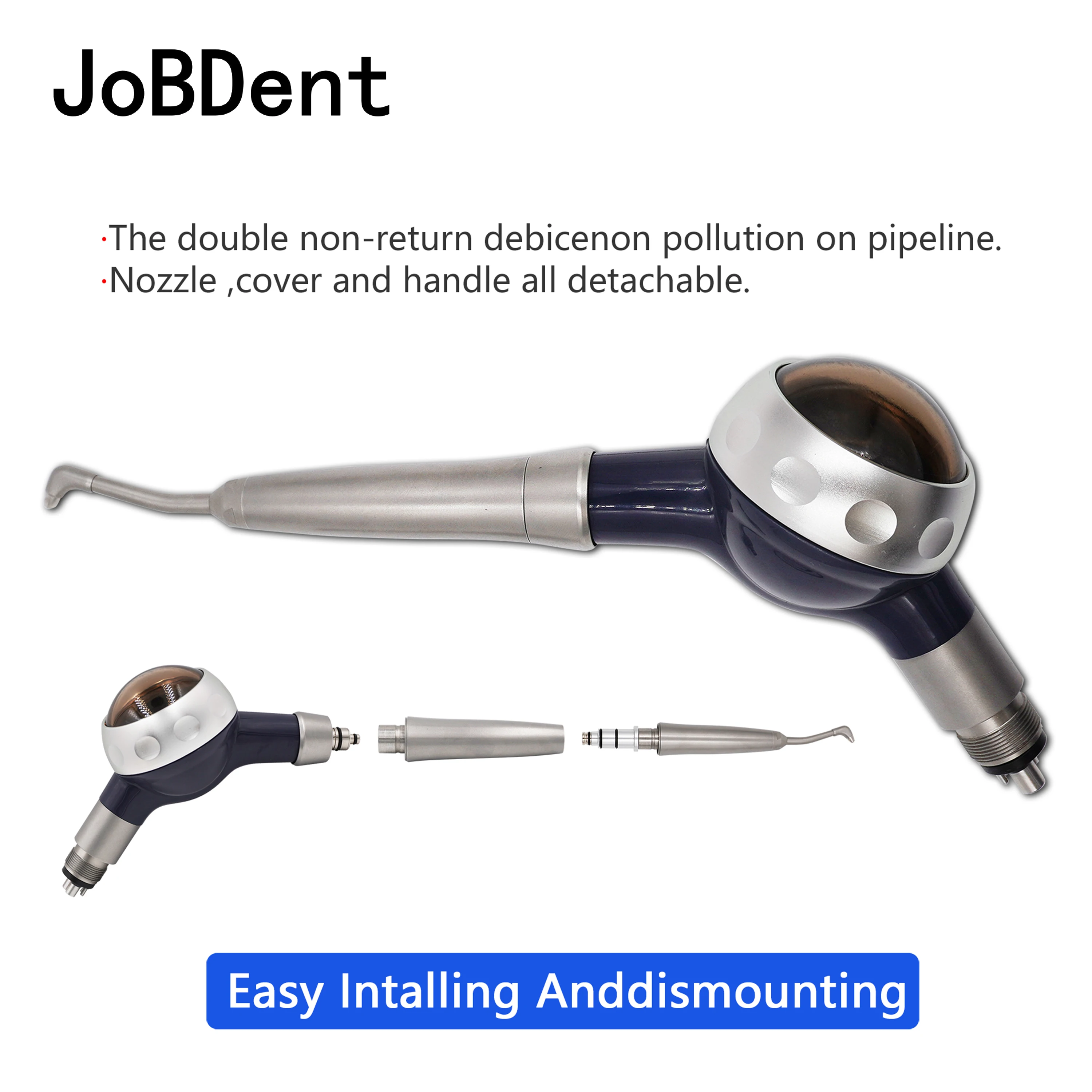 Dental Tools Materials Air Prophy Unit Teeh Whitening Cleaning Air Polisher Dentistry Odontologia Use Sand Gun Air Flow Dentist