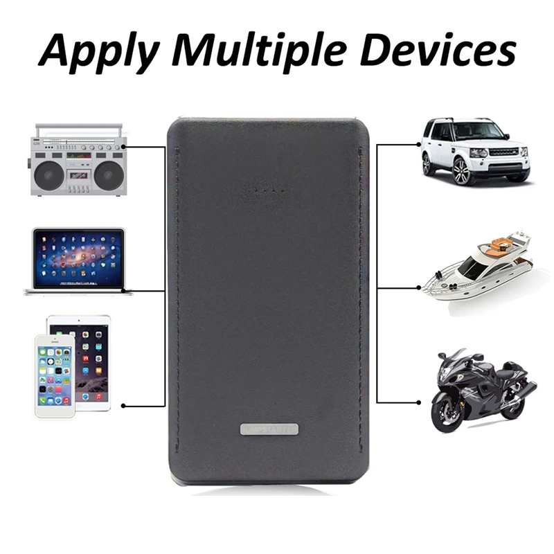 12V 30000Mah Mini Portable Multifunctional Car Jump Starter Power Booster Battery Charger Emergency Start Charger