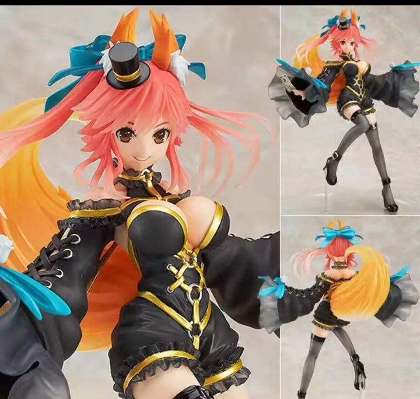 

Оригинальная японская аниме-фигурка Tamamo no Mae incantation ver, фигурка, коллекционная модель, игрушки для мальчиков