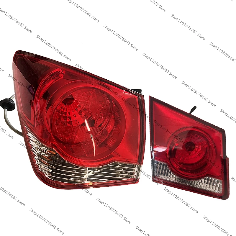 Car Rear Lamp Tail Light Reversing For Chevrolet Cruze 2009 2010 2011 2012 2013 2014 Brake Light Assembly