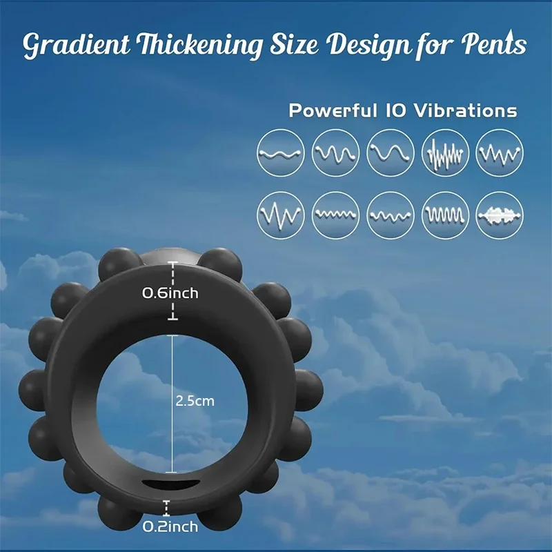 커플용 진동 콕 링, 남성 쾌락 자극, 사정 지연, 페니스 슬리브 진동기, 성인 섹스 토이