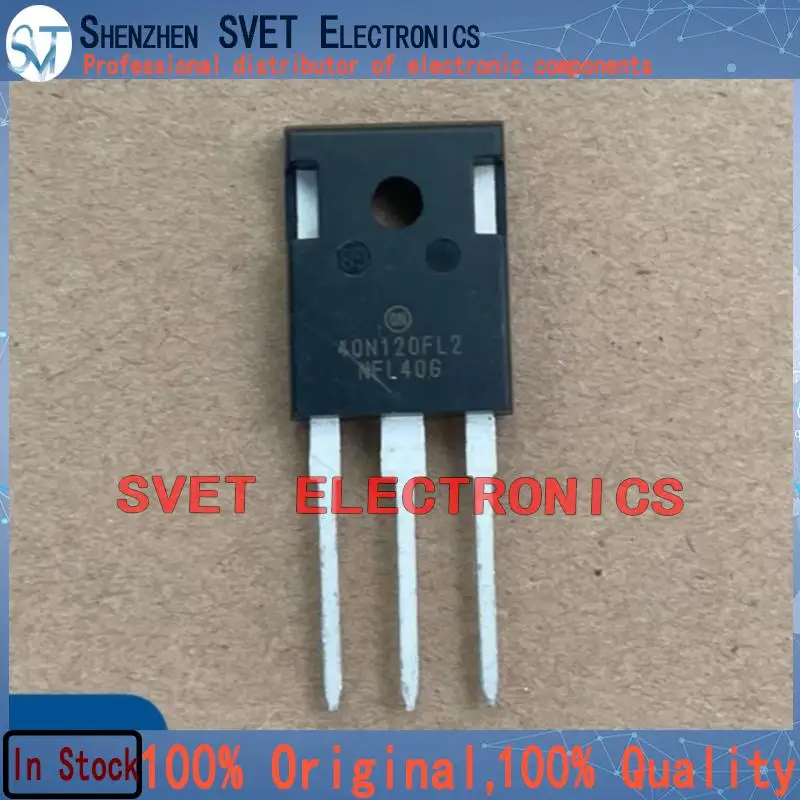 10PCS-50PCS  40N120FL2 NGTB40N120FL2WG  TO-247 1200V 40A  Original In Stock Fast shipping