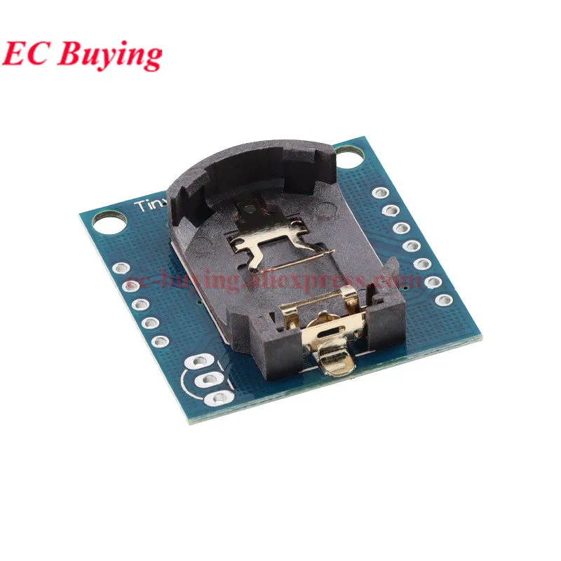 1Pc-10Pcs Tiny RTC I2C IIC Clock Module 24C32 32K EEPROM Memory DS1307 Clock Provide clock signal 2 Wire Serial Interface 5V