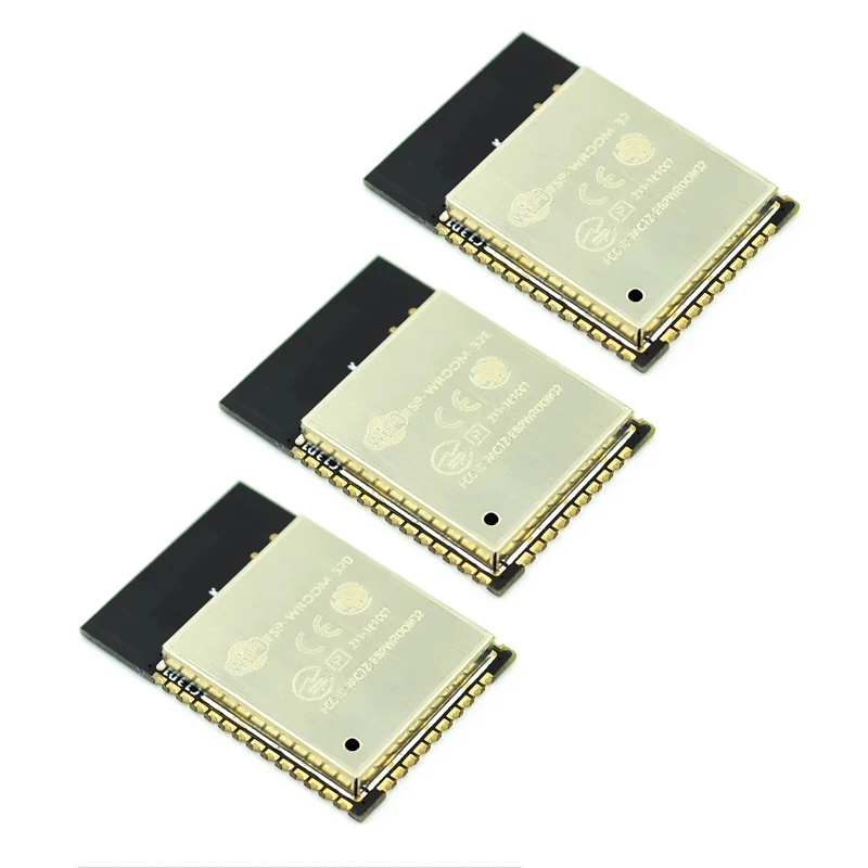 

1~50Pcs ESP32 Module/ESP WROOM-32 Module/WiFi+Bluetooth+Dual Core CPU/Compatible with ESP-32S