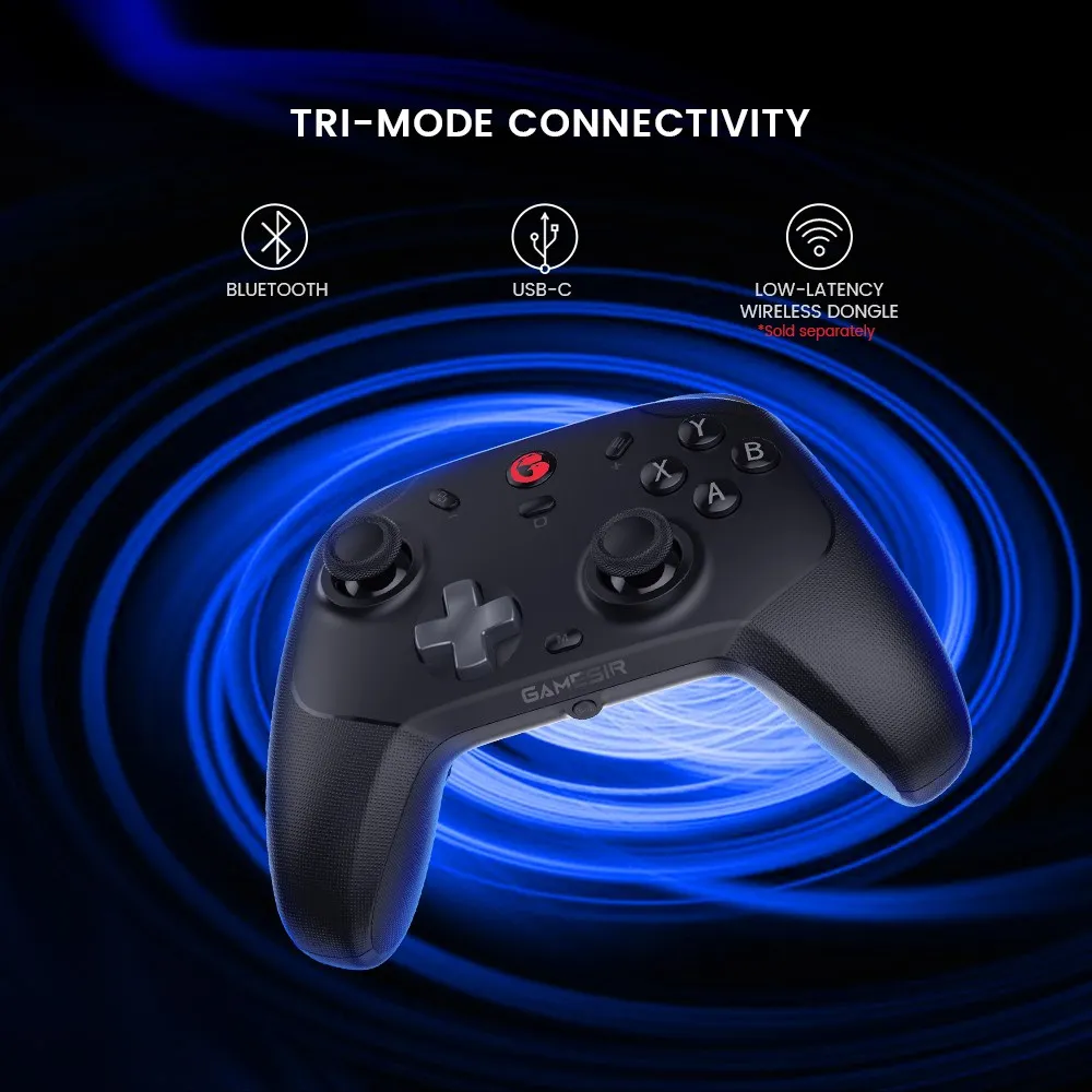 GameSir-وحدة تحكم لاسلكية لمفتاح نينتو ، إعصار برو ، جيروسكوب استشعار للجسم بستة محاور ، T4 ، بخار ، أندرويد ، كمبيوتر ، دائرة الرقابة الداخلية