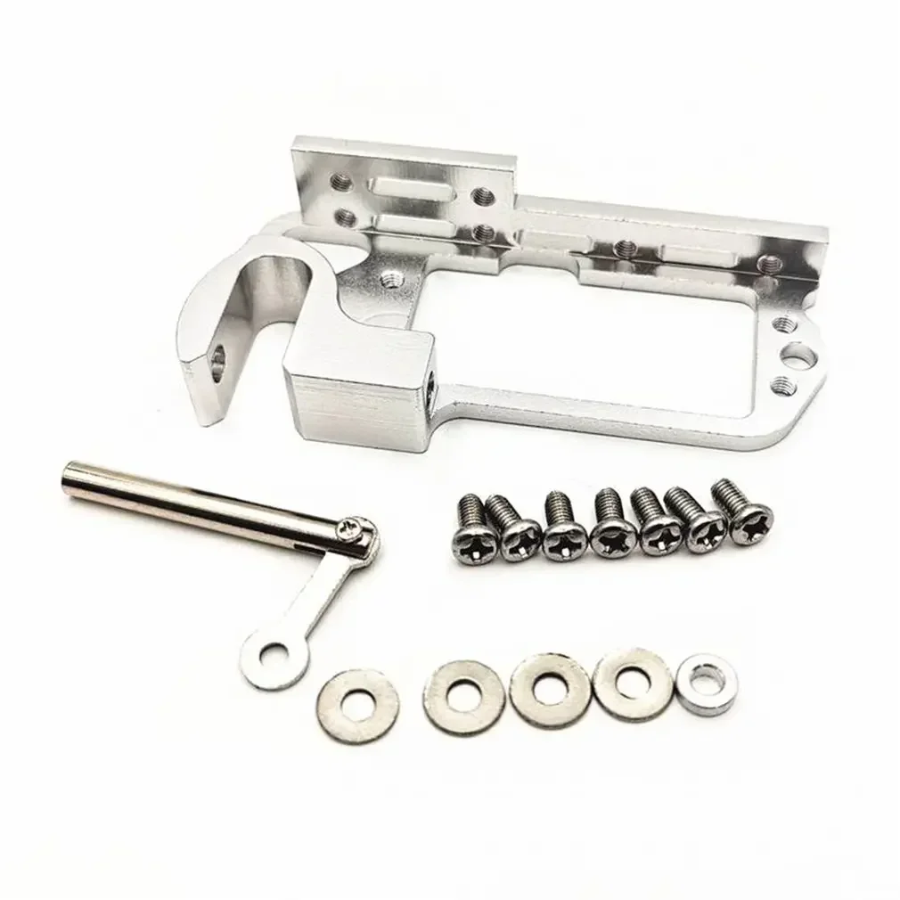 

Large Torque Steering Gear Throwing Device Drone Throw Bait Decoupling Device Diy Accessories Equipped With 25T Steering Arm